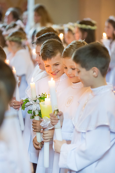 I Komunia Święta