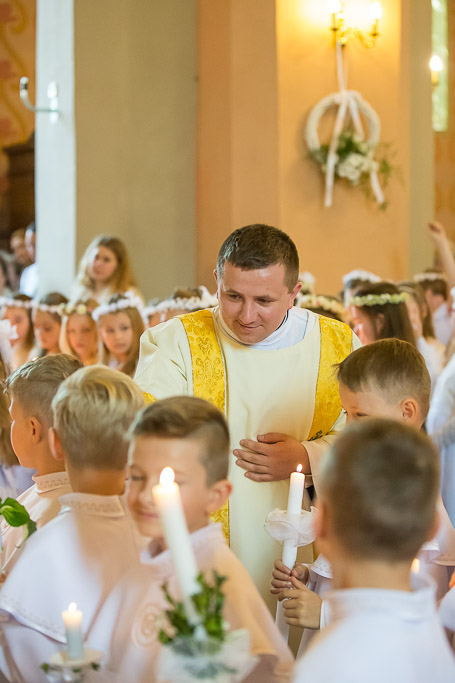 I Komunia Święta