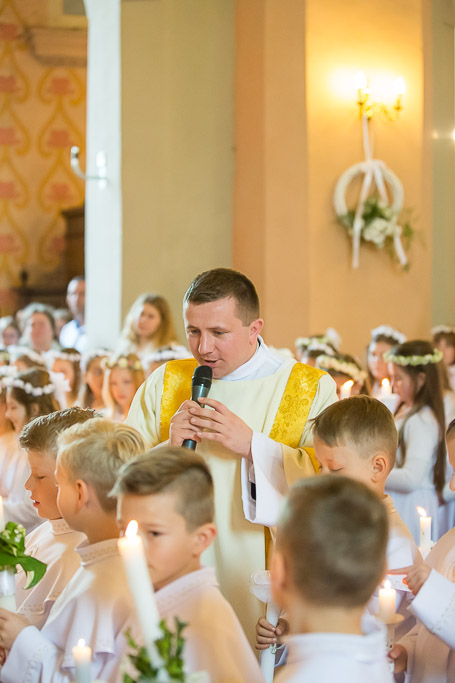I Komunia Święta