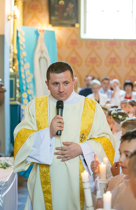 I Komunia Święta
